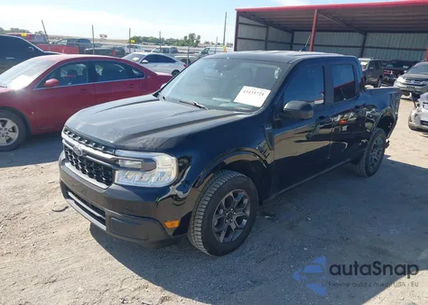 2024 Ford Maverick Xlt из США, поврежденный, VIN 3FTTW8H39RRB38013